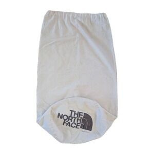 VTG 90 The North Face Cotton Sleeping Bag Storage Sack Canvas Drawstring Laundry